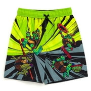 Teenage Mutant Ninja Turtles Donatello Raphael Leonardo UPF 50+ Swim Trunks Toddler to Big Kid